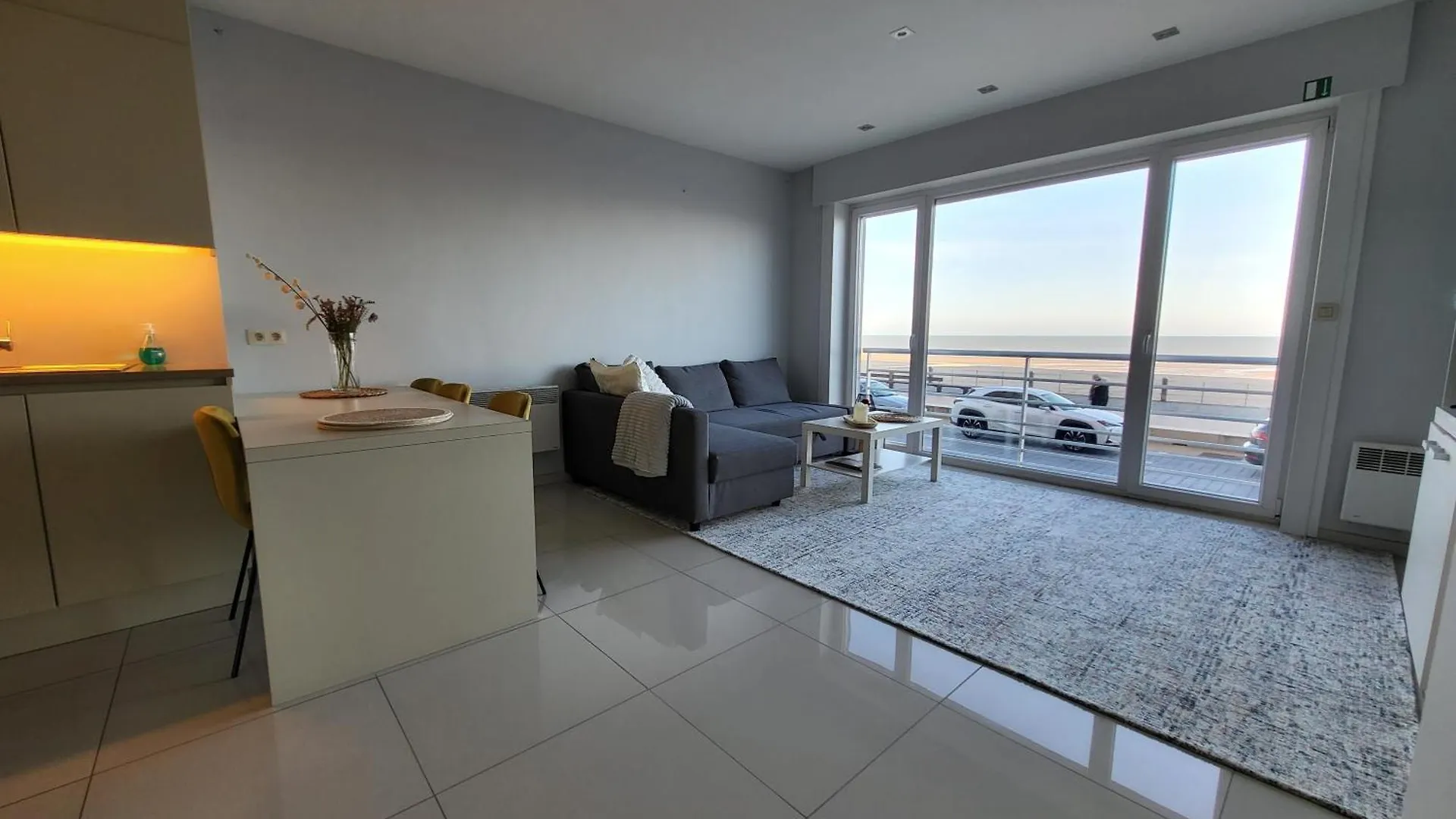 'Aurore' - Romantic Studio With Seaview 오스텐드