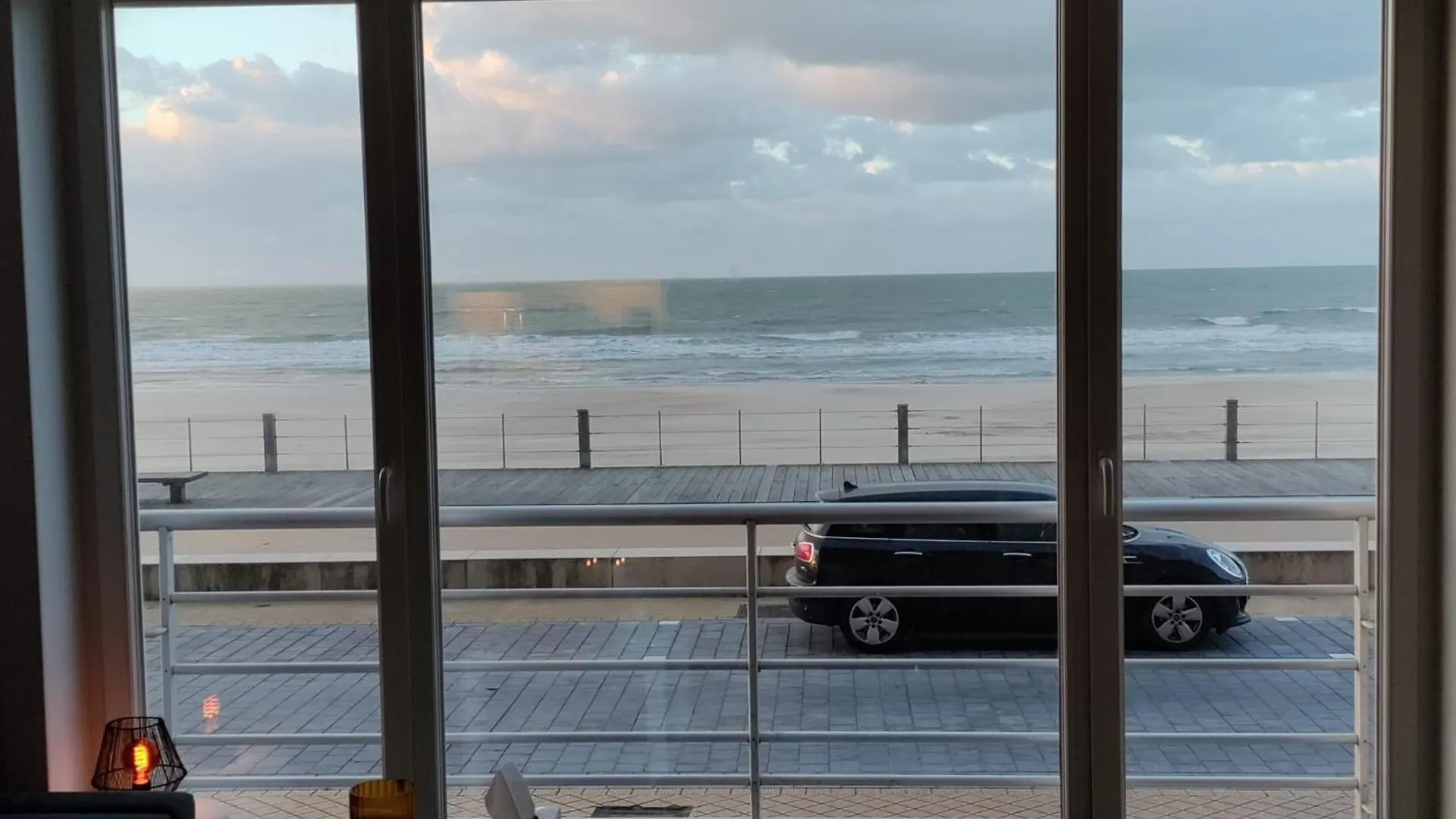 'Aurore' - Romantic Studio With Seaview 오스텐드