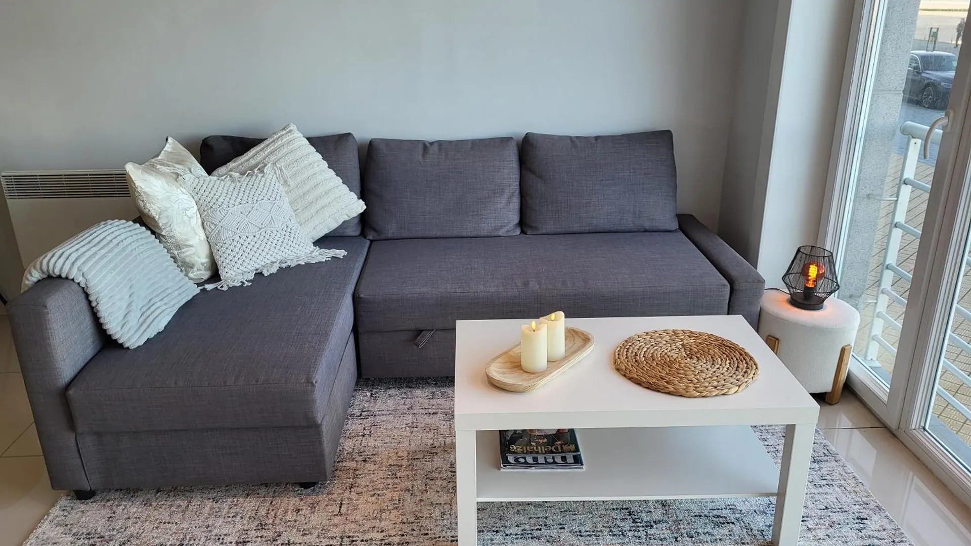 Apartment 'Aurore' - Romantic Studio With Seaview Ostend