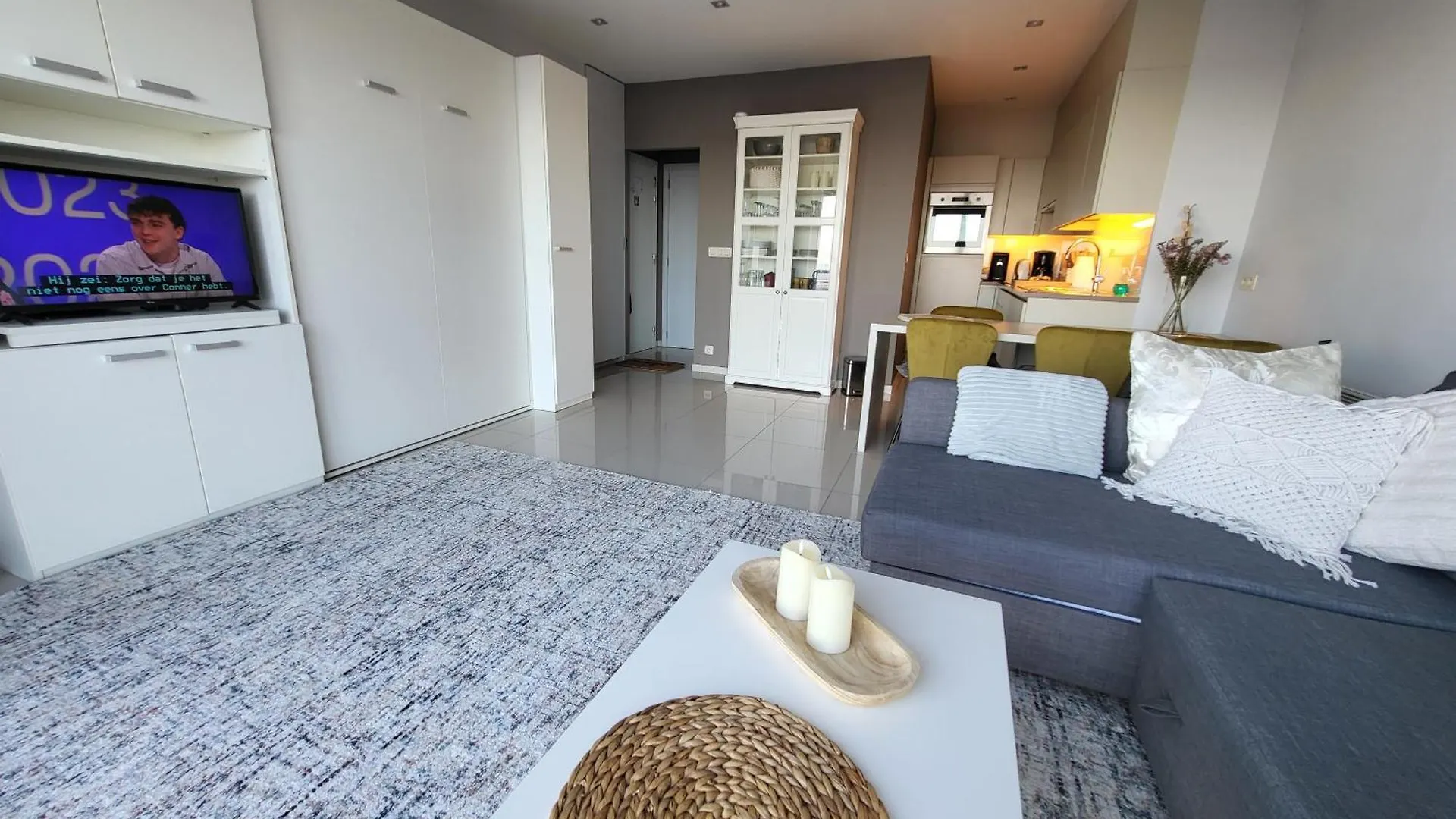 'Aurore' - Romantic Studio With Seaview Ostend