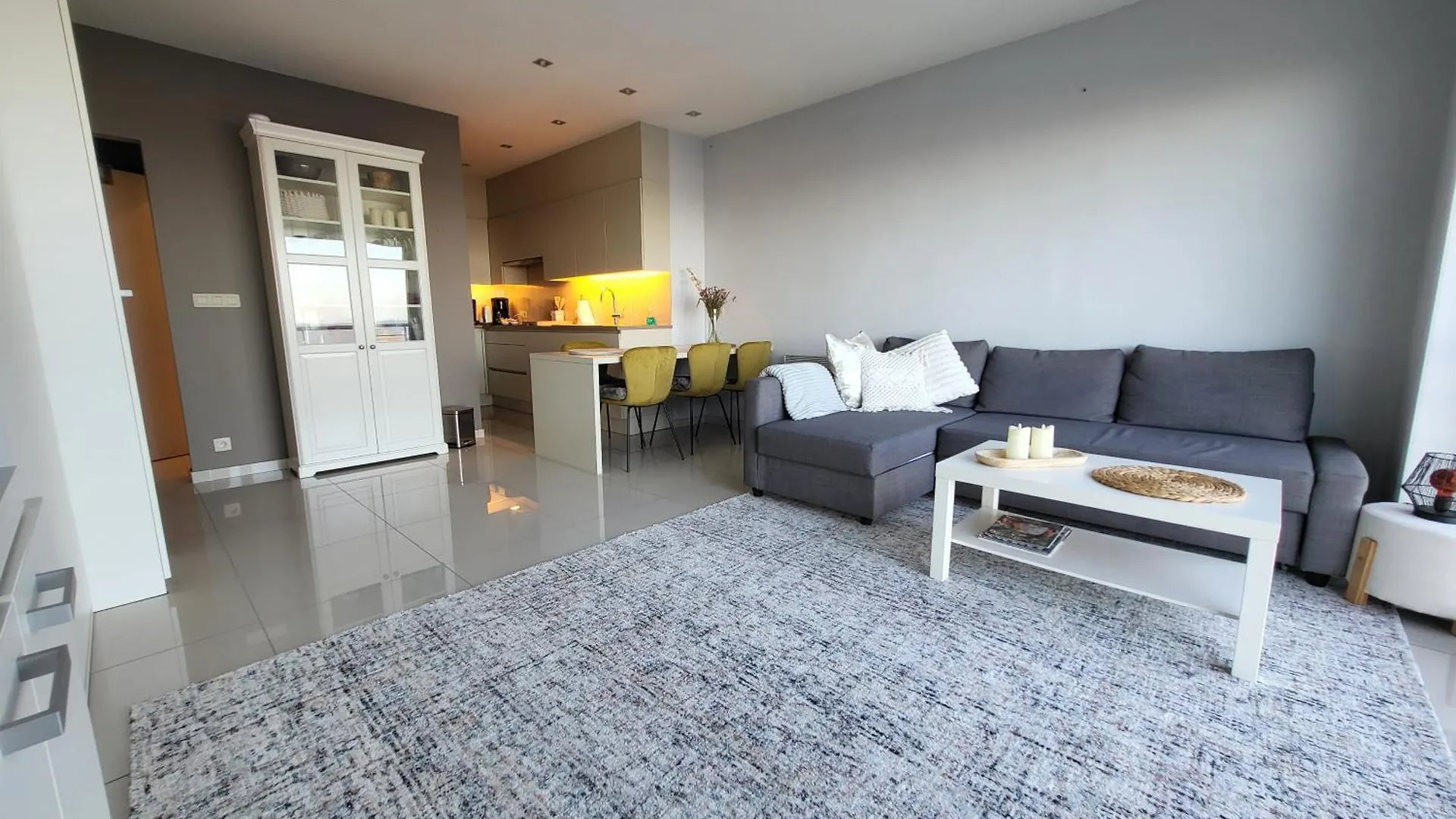 Apartment 'Aurore' - Romantic Studio With Seaview Ostend Belgium