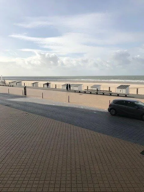 'Aurore' - Romantic Studio With Seaview Ostend Apartment