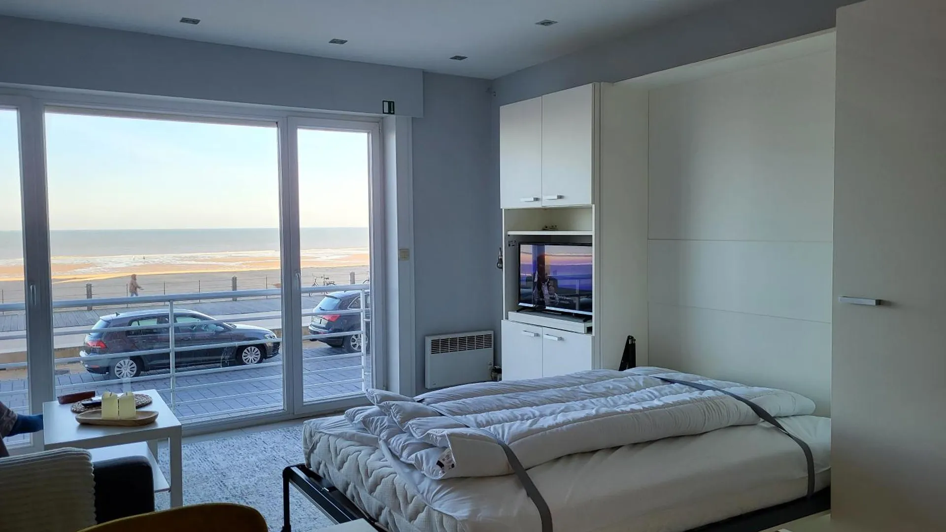 Apartment 'Aurore' - Romantic Studio With Seaview Ostend