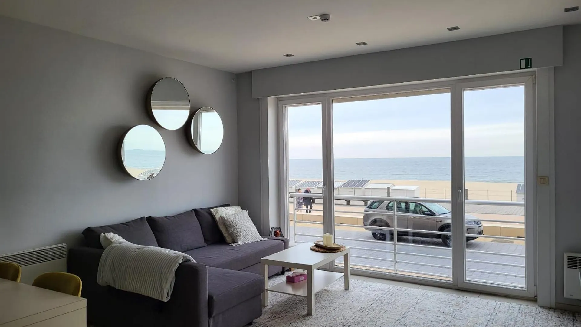 'Aurore' - Romantic Studio With Seaview Ostend