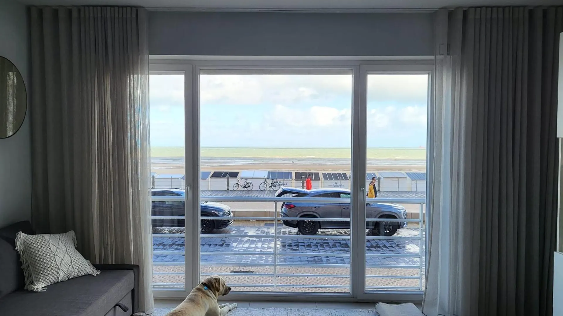 'Aurore' - Romantic Studio With Seaview Ostend Apartment